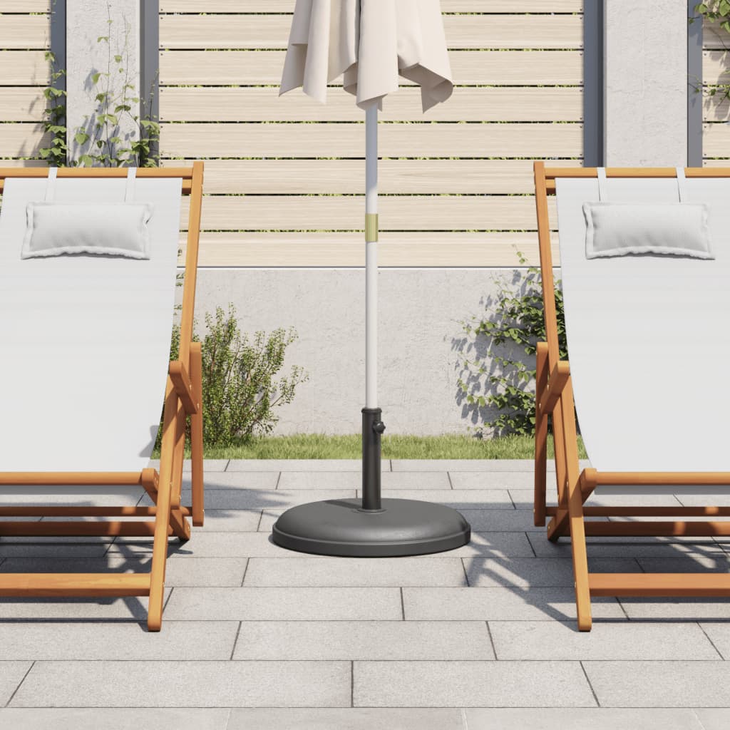 Vidaxl Parasol foot for sticks of Ø32 35 38 mm 25 kg round
