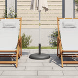 Vidaxl Parasol foot for sticks of Ø32 35 38 mm 25 kg round