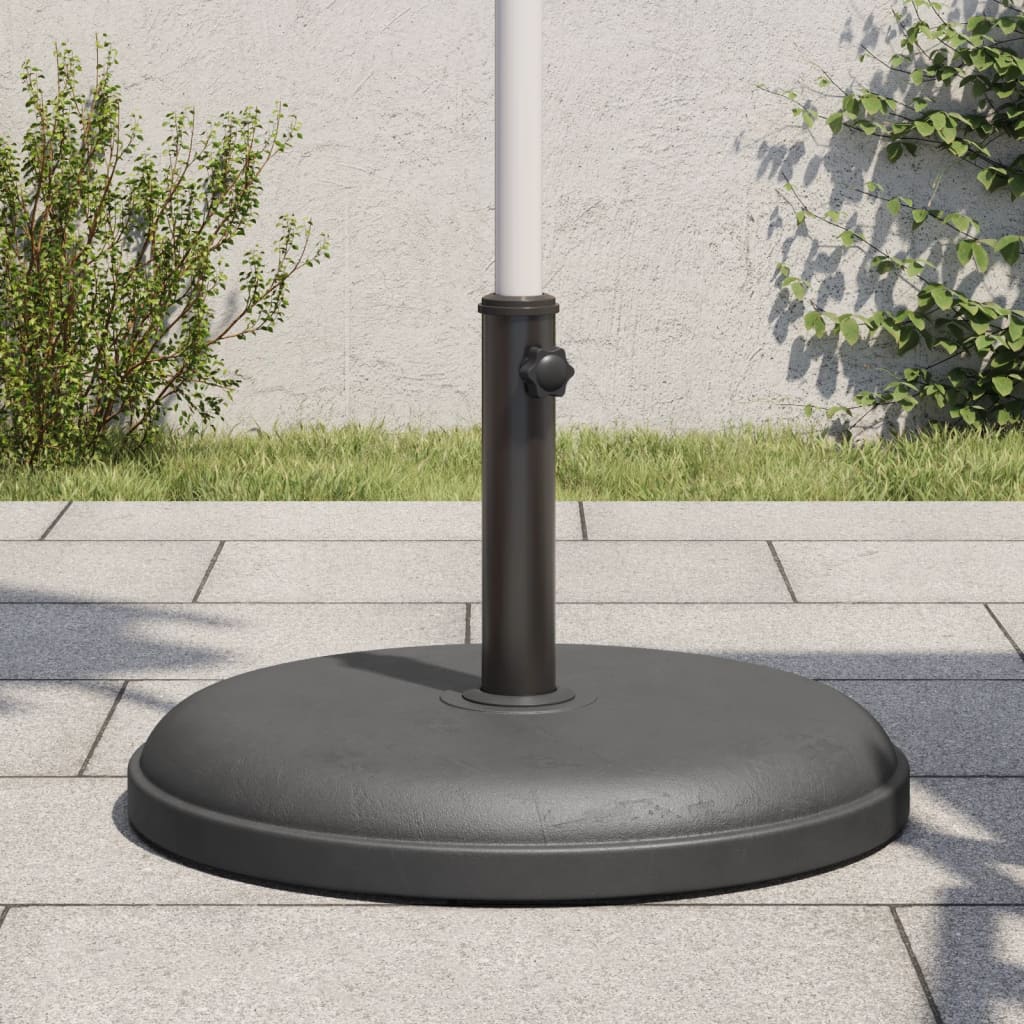 Vidaxl Parasol foot for sticks of Ø32 35 38 mm 25 kg round
