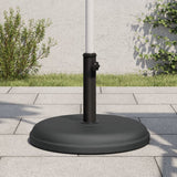 Vidaxl Pie de parasol para palos de Ø32 35 38 mm 15 kg redondo