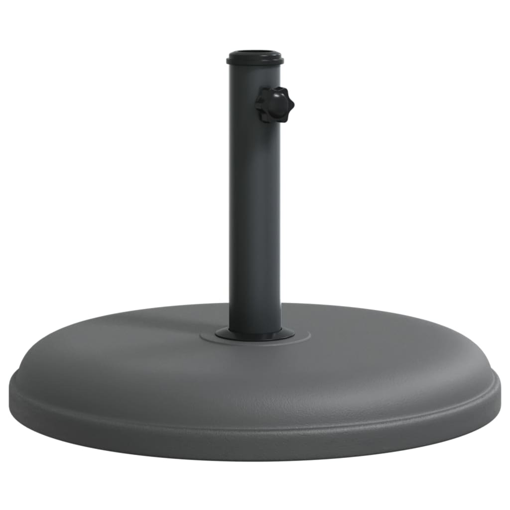 Vidaxl Parasol foot for sticks of Ø32 35 38 mm 15 kg round
