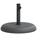 Vidaxl Parasol foot for sticks of Ø32 35 38 mm 15 kg round