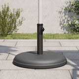 Vidaxl Parasol foot for sticks of Ø32 35 38 mm 15 kg round