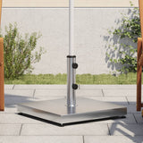 Vidaxl Parasol Base dla patyków Ø32 38 48 mm 28 kg kwadrat