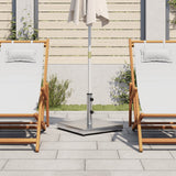 Vidaxl Parasol Base dla patyków Ø32 38 48 mm 28 kg kwadrat