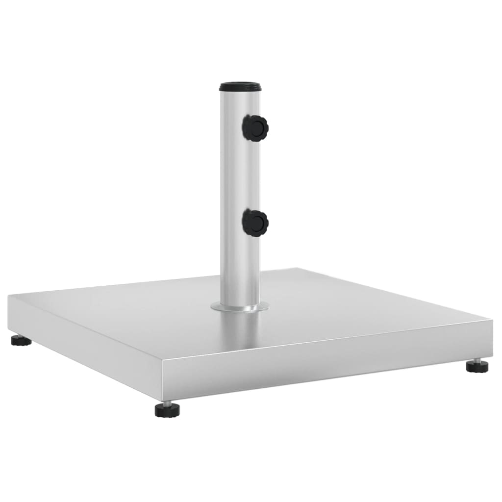 Vidaxl Parasol Base dla patyków Ø32 38 48 mm 28 kg kwadrat