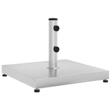 Vidaxl Parasol Base dla patyków Ø32 38 48 mm 28 kg kwadrat