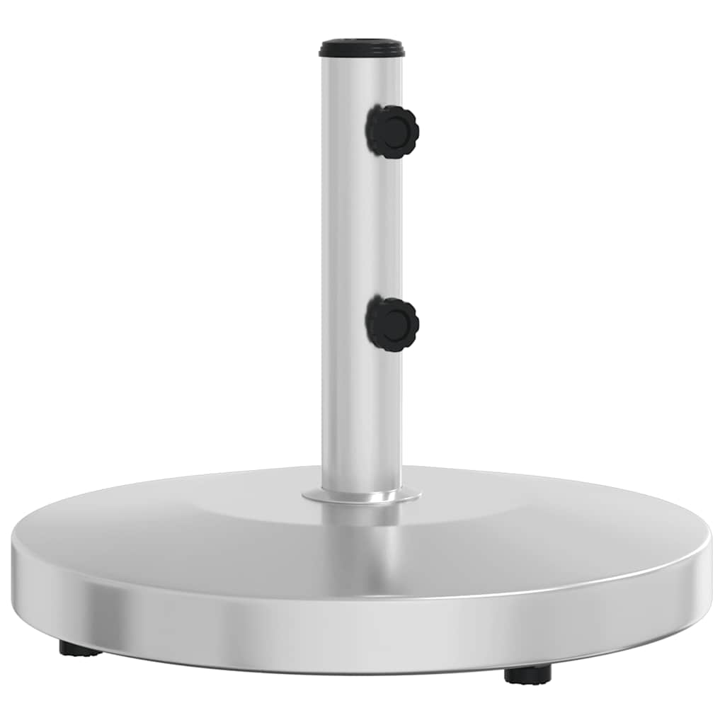 Base de parasol vidaxl pour les bâtons de Ø32 38 48 mm 25 kg