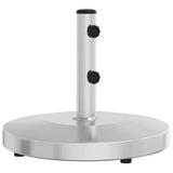 Base de parasol vidaxl pour les bâtons de Ø32 38 48 mm 25 kg