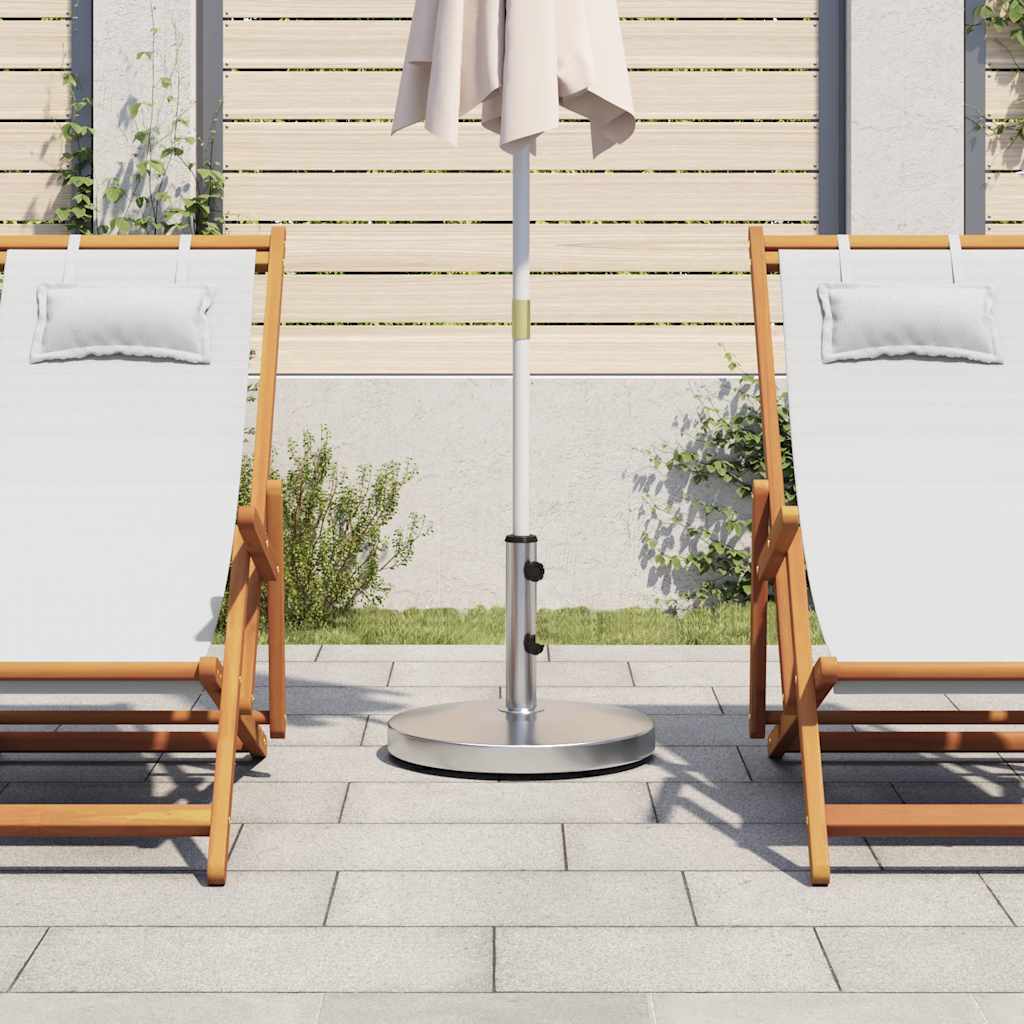 Base de parasol vidaxl pour les bâtons de Ø32 38 48 mm 25 kg