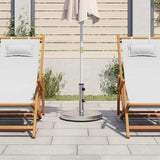 Base de parasol vidaxl pour les bâtons de Ø32 38 48 mm 25 kg