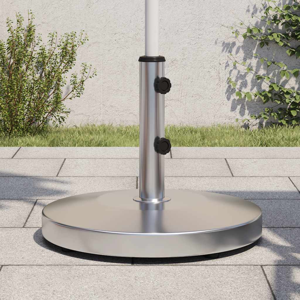 Base de parasol vidaxl pour les bâtons de Ø32 38 48 mm 25 kg