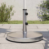 Base de parasol vidaxl pour les bâtons de Ø32 38 48 mm 25 kg