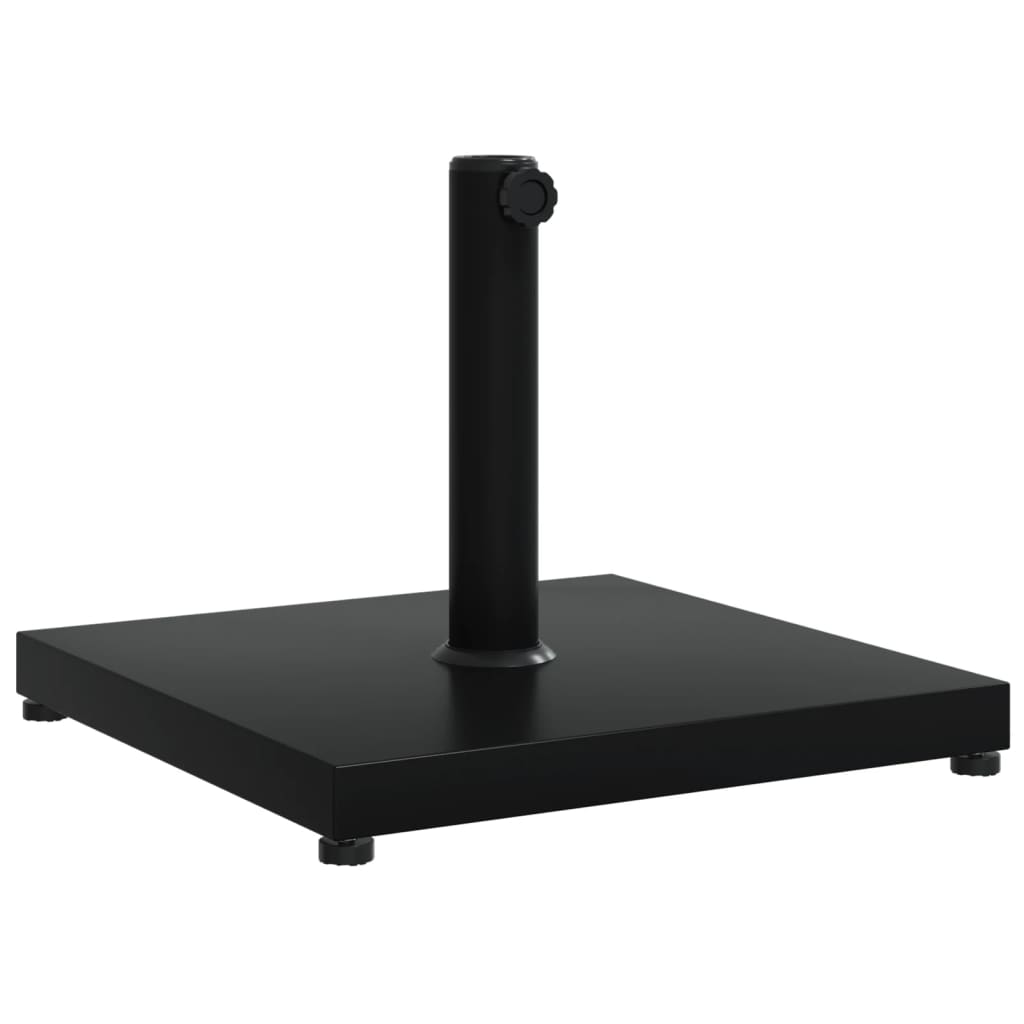 Vidaxl Parasol base for sticks of Ø32 38 48 mm 18 kg square