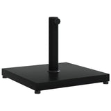 Vidaxl Parasol base for sticks of Ø32 38 48 mm 18 kg square