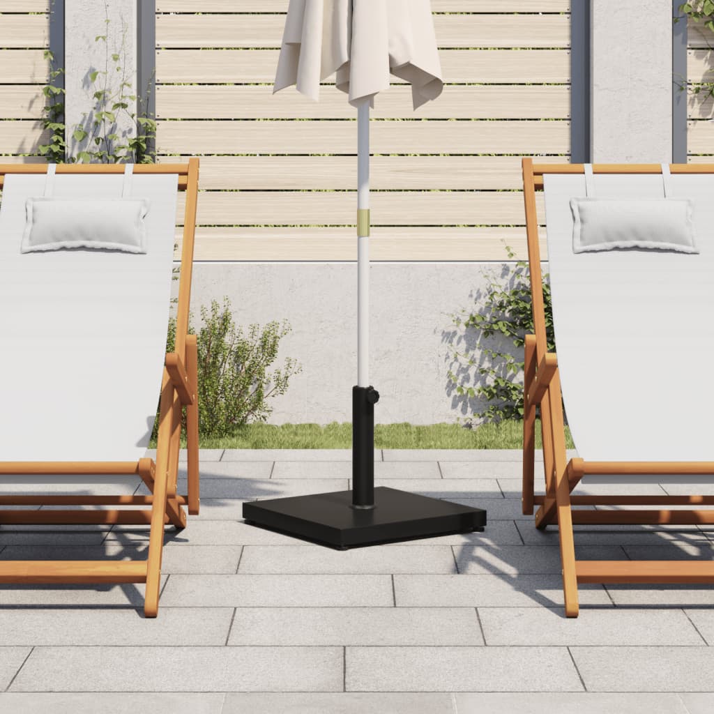 Vidaxl Parasol base for sticks of Ø32 38 48 mm 18 kg square
