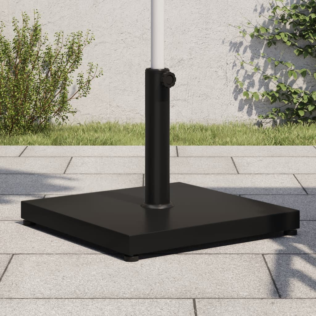 Vidaxl Parasol base for sticks of Ø32 38 48 mm 18 kg square