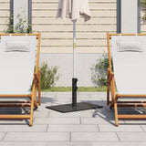Vidaxl Parasol base for sticks of Ø32 38 48 mm 15 kg rectangular