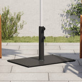 Vidaxl Parasol base for sticks of Ø32 38 48 mm 15 kg rectangular