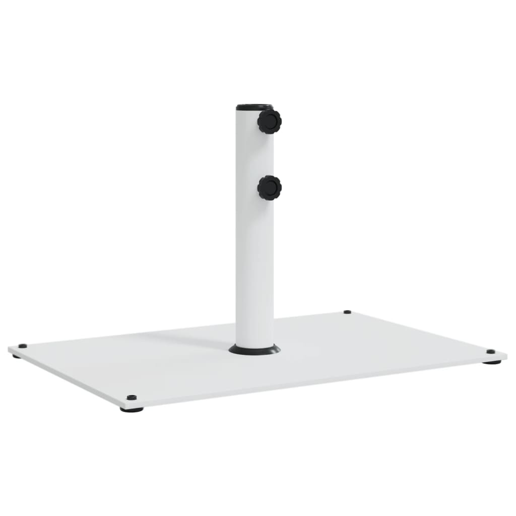 Vidaxl Parasol base for sticks of Ø32 38 48 mm 15 kg rectangular