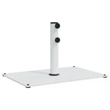 Vidaxl Parasol base for sticks of Ø32 38 48 mm 15 kg rectangular