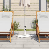 Vidaxl Parasol base for sticks of Ø32 38 48 mm 15 kg rectangular