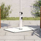 Vidaxl Parasol base for sticks of Ø32 38 48 mm 15 kg rectangular