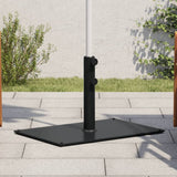 Vidaxl Parasol Base för pinnar av Ø32 38 48 mm 15 kg rektangulär