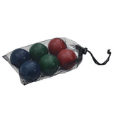 Vidaxl 8-part Jeu de Boules Ballset and carrier bag Solid pine