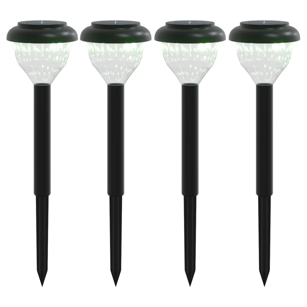 Vidaxl Garden path lighting 4 ST Solar with ground pins RGB and Warmwit