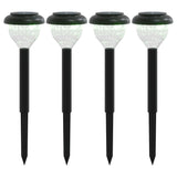 Vidaxl Garden path lighting 4 ST Solar with ground pins RGB and Warmwit