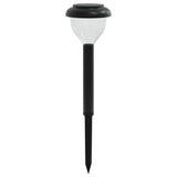 Vidaxl Garden path lighting 4 ST Solar with ground pins RGB and Warmwit