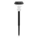 Vidaxl Garden Path Lighting 12 St Solar z mielonymi szpilkami białymi