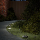 Vidaxl Ground lamps 12 St Solar with Ground pins Warm white