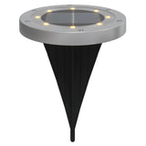 Vidaxl Ground lamps 12 St Solar with Ground pins Warm white