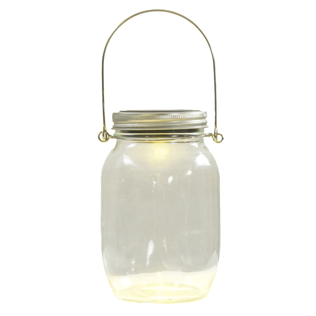 Vidaxl Garden Lanterns 12 St Glass White White