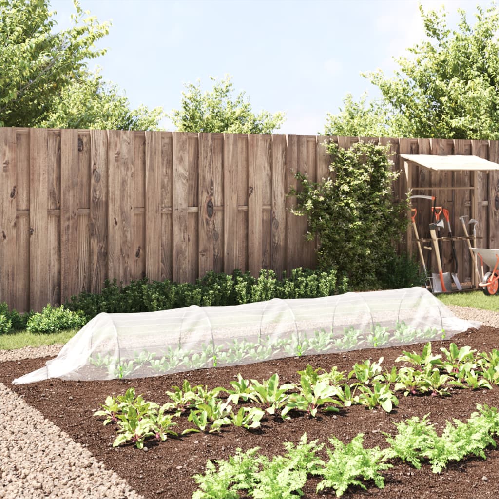 Vidaxl Grow Tunnel 1,5x5 M optika vlaken in polipropen
