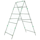 Vidaxl Plant klatring A-Frame 99x90x175,5 cm stål