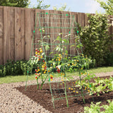 Vidaxl Plant klatring A-Frame 99x90x175,5 cm stål