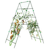 Vidaxl Plant klatring A-Frame 99x90x175,5 cm stål