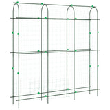 Vidaxl Plant Climbing Rack U-form 181x31x182,5 cm stål