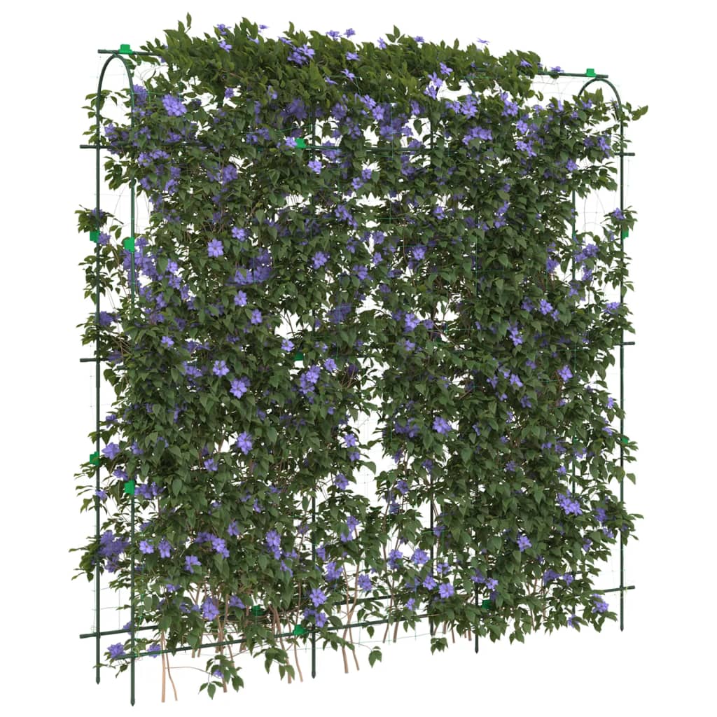 Vidaxl Plant Climbing Rack U-form 181x31x182,5 cm stål