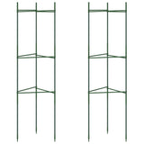 Vidaxl Tomato Cage 2 st 116 cm steel and polypropene