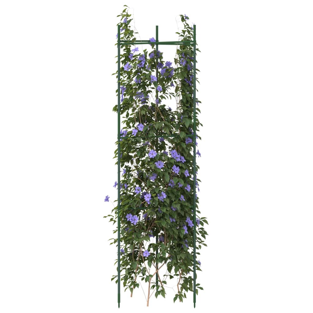 Vidaxl Tomato Cage 2 st 116 cm steel and polypropene