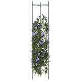 Vidaxl Tomatbur 2 ST 154 cm stål och polypropen