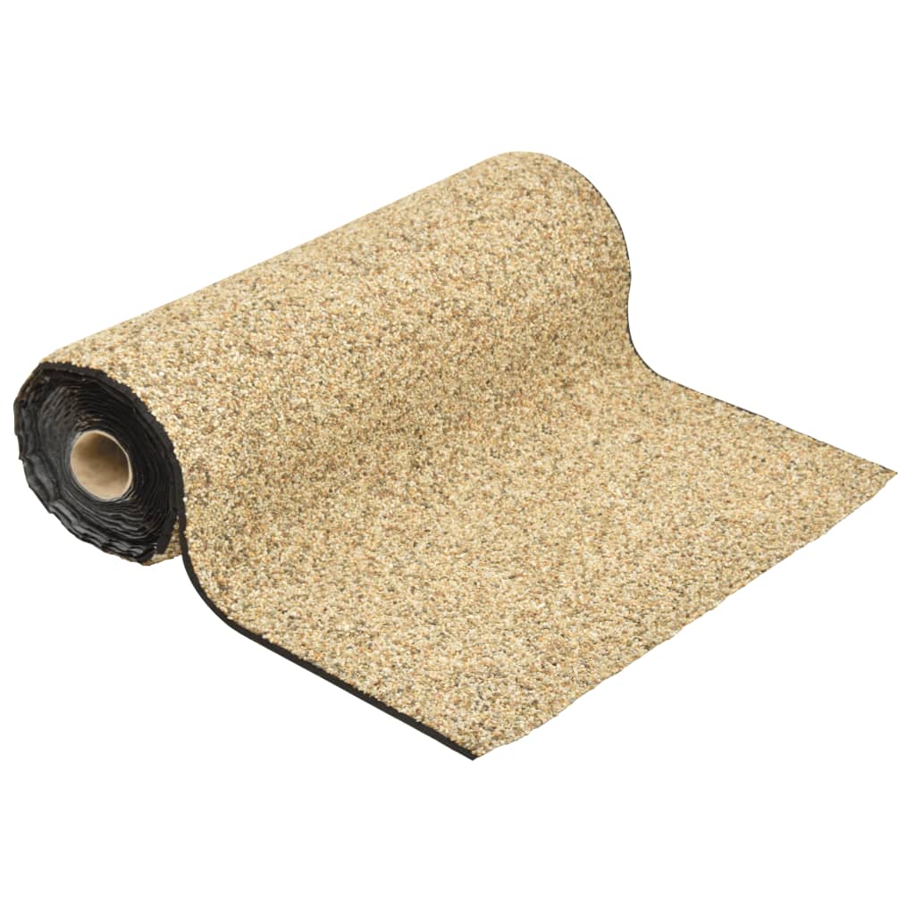 Pellicola di ghiaia Vidaxl 300x60 cm sabbia naturale
