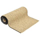 Gramovski film Vidaxl 800x60 cm Naravni pesek -obarvan