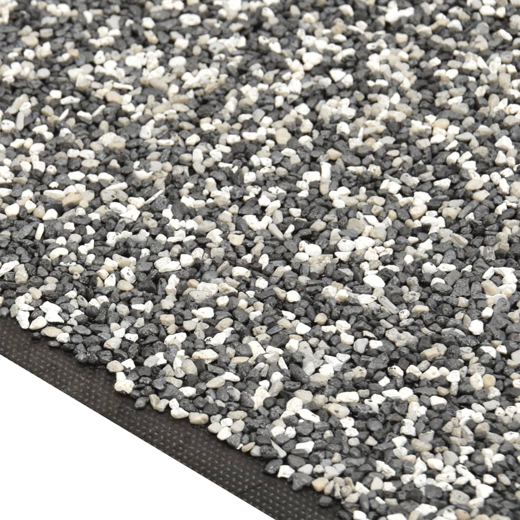 Vidaxl gravel film 700x40 cm Gray