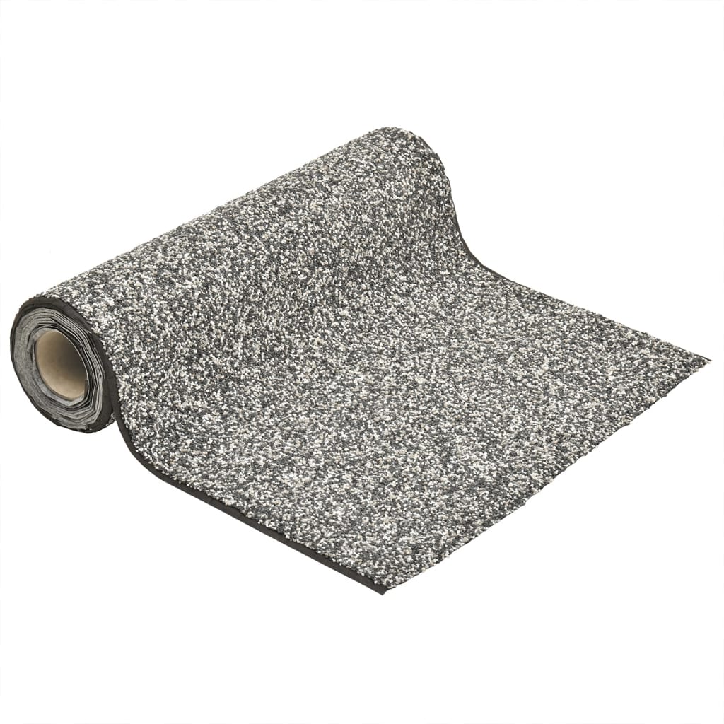 Vidaxl Gravel Film 300x60 cm Gray
