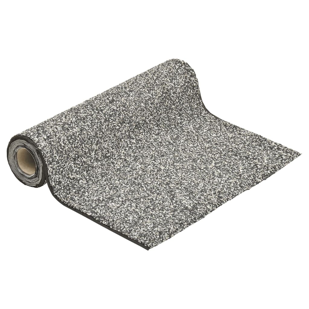 Vidaxl gravel film 100x100 cm gray
